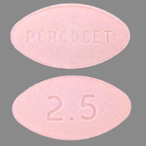 Percocet 2.5/325mg