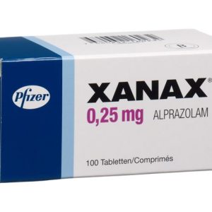 Xanax 0.25mg