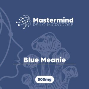 Buy Mastermind Psilocybin Blue Meanie Microdose Capsules (15)