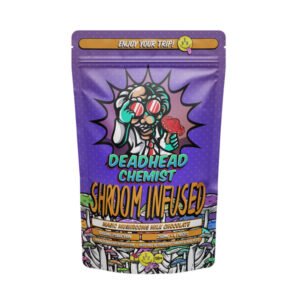 Buy Deadhead Chemist Shroom Infused Magic Mushroom Milk Chocolate (1000MG)