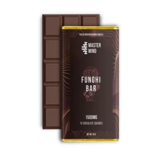 Mastermind Funghi Bar Dark Chocolate (3000mg)