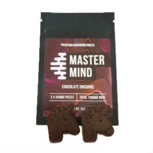 Mastermind Shroomicorn Chocolate (2x500mg)