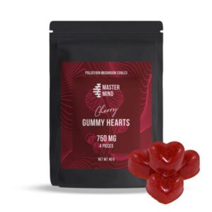 Mastermind Cherry Gummy Hearts (3000mg)