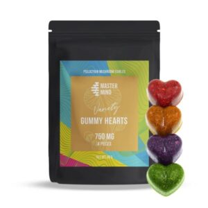Mastermind Gummy Hearts (3000mg – Variety Pack)