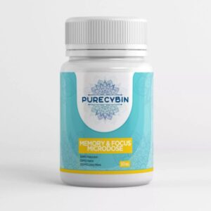 memory and focus microdose purecybin