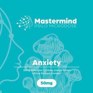 Mastermind psilo anxiety Microdose