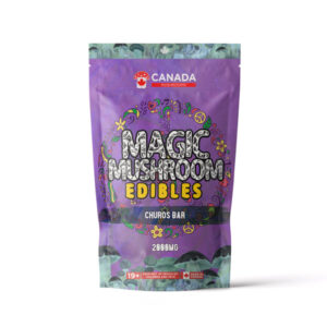 Magic Mushroom Edibles Churos Bar (2000mg)