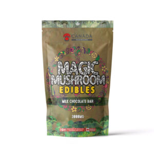 Magic Mushroom Edibles Milk Chocolate Bar (3000mg)