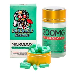 200mg Shroom Microdose Deadhead Chemist