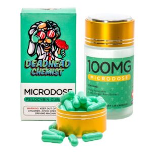 100mg Shroom Microdose Deadhead Chemist
