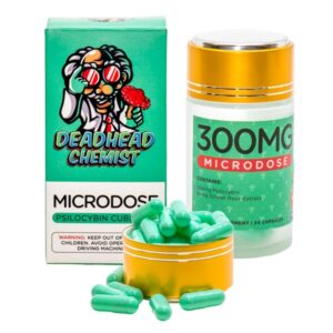 300mg Shroom Microdose Deadhead Chemist