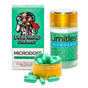Limitless Shroom Microdose Deadhead Chemist