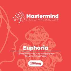 Buy Mastermind Psilocybin Euphoria Microdose Capsules