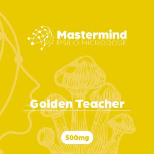 Mastermind Psilocybin Golden Teacher Microdose Capsules
