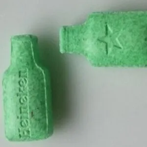 Buy Green Heineken Bottles 230mg XTC pills