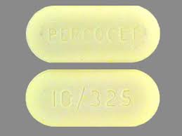 Percocet 10/325mg