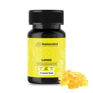 Mastermind Lemon Psilo Magic Mushroom Gummy Bear Microdose