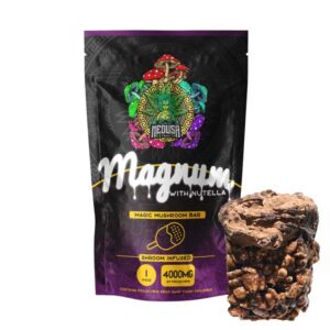 Magnum With Nutella Magic Mushroom Bar