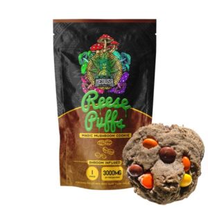 Reese Puffs Magic Mushroom Cookie