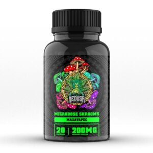 Buy Medusa Extracts Mazatapec Magic Mushroom Microdose Capsules