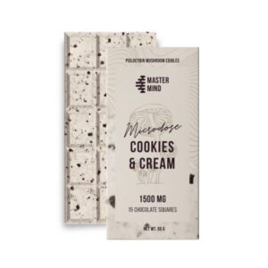 Mastermind Cookies & Cream “Microdose” Bar (1500mg)
