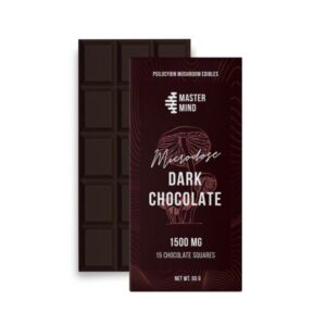 Mastermind “Microdose” Dark Chocolate Bar (1500mg)