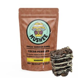 Mushee Magic Shroom Bars - Cocoa Pebbles Cereal Bar (3000MG)