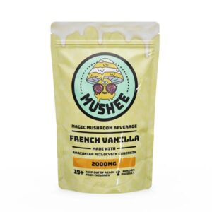 Magic Mushroom French Vanilla 2000MG Mushee