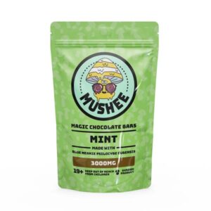 Mushee Magic Mushroom Bars Mint Chocolate Bar (3000MG)