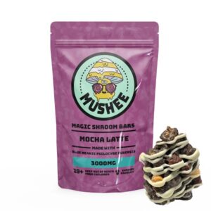 Mushee Magic Mushroom Mocha Latte Cereal Bar (3000MG)