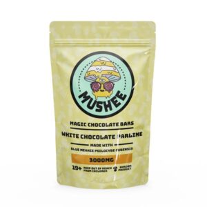 Mushee Magic Mushroom White Chocolate Parline Bar (3000MG)