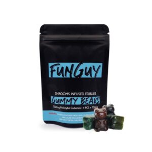 Funguy Assorted Gummy Bears (3000mg)