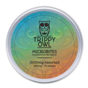 Buy Trippy Owl Microbites Assorted (3000MG)