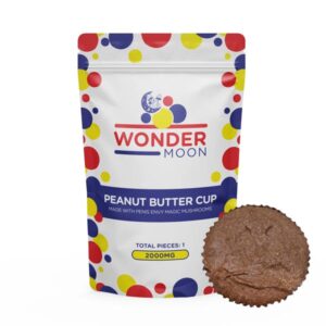 Wonder Moon Peanut Butter Cup (2000MG) Penis Envy magic mushroom edibles