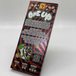 One Up Psychedelic Mushroom chocolate bars