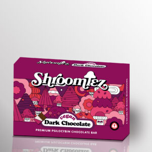 Shroomiez Vegan Dark Chocolate Premium Psilocybin Chocolate Bar