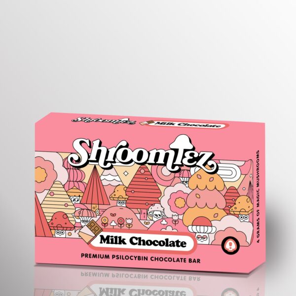 Shroomiez Milk Chocolate Premium Psilocybin Chocolate Bar