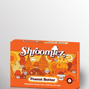 Shroomiez Peanut Butter Premium Psilocybin Chocolate Bar