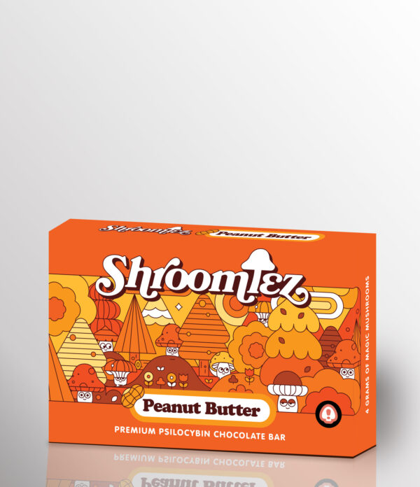 Shroomiez Peanut Butter Premium Psilocybin Chocolate Bar