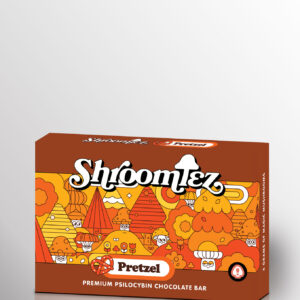 Shroomiez Pretzel Premium Psilocybin Chocolate Bar