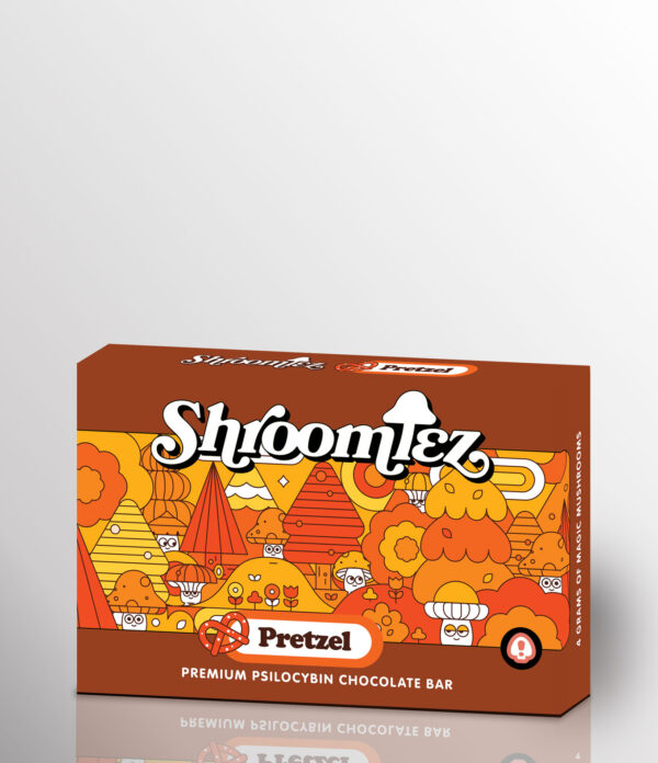 Shroomiez Pretzel Premium Psilocybin Chocolate Bar