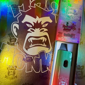 Mad Monkey 3G disposable live resin vape pen