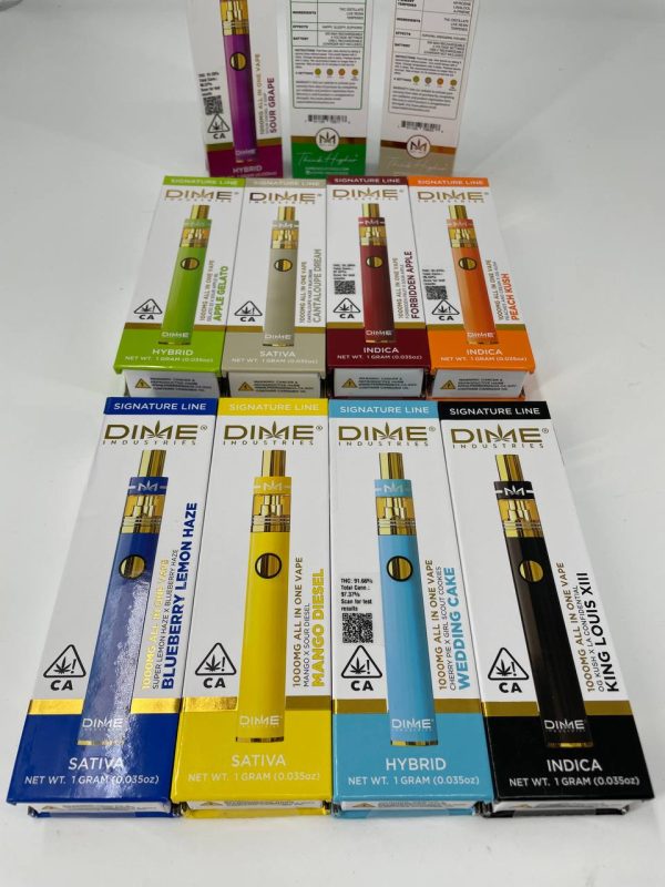 Buy Dime 1G Signature Line Disposable