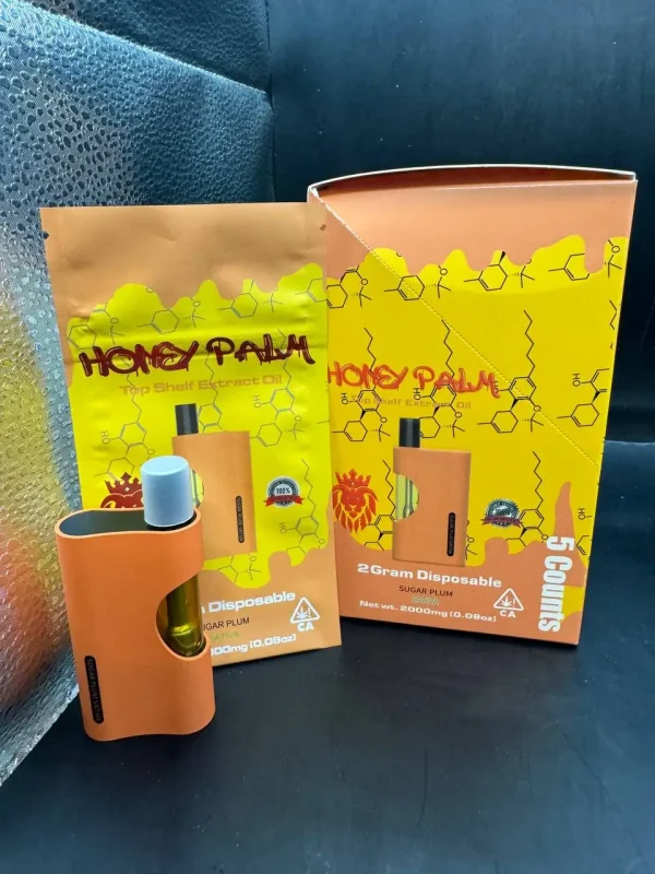 Honey Palm 2G disposable vape pen