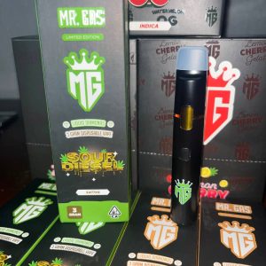 Mr. Gas 3G Liquid Diamonds Disposable Vape Pen