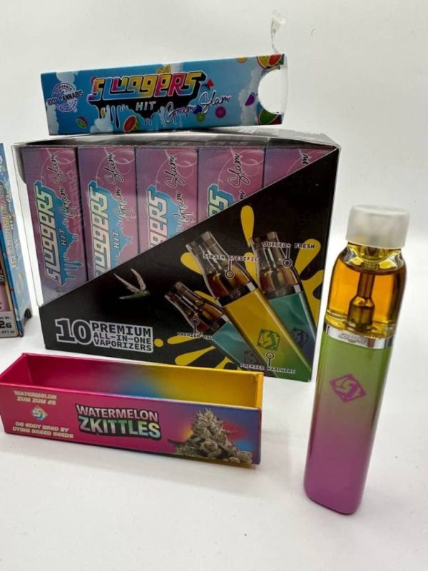 Sluggers Hit Disposables 1 Gram vape pen