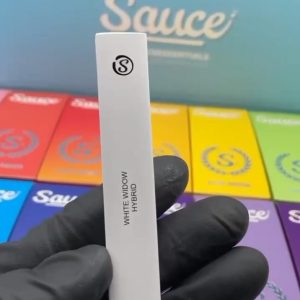 Sauce Bar 1 Gram Live Resin disposable vape pen
