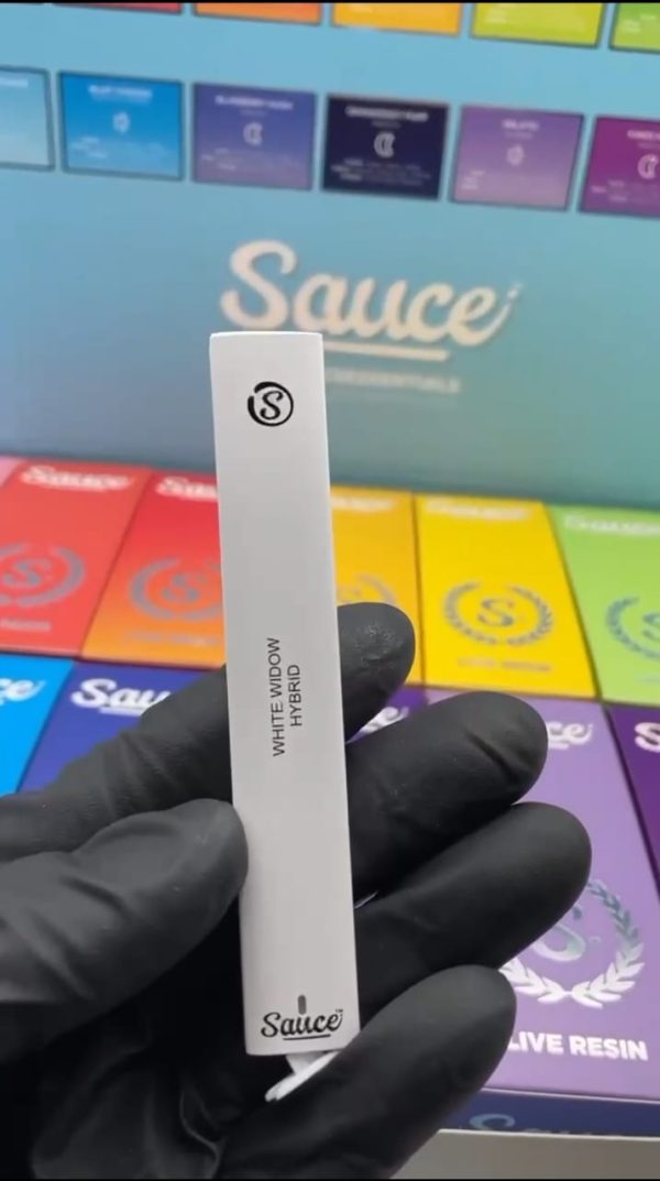 Sauce Bar 1 Gram Live Resin disposable vape pen