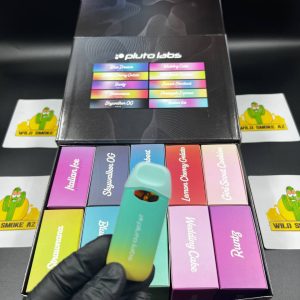 Pluto Labs Live Resin 2G disposable vape pen