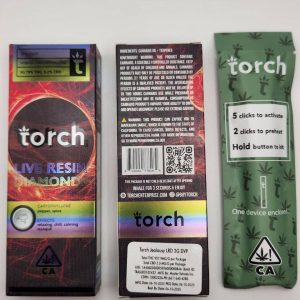 Torch 2G Live Resin x Liquid Diamonds Disposable Vape Pen
